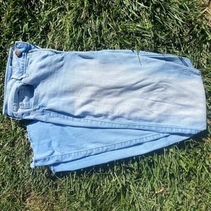 High rise super skinny hollister jeans